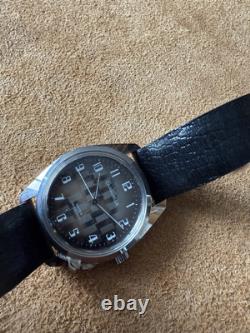 Vintage Caravelle Funky Dial NOS Arabic Numerals