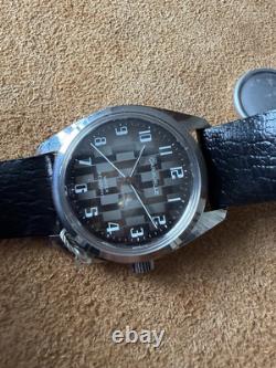 Vintage Caravelle Funky Dial NOS Arabic Numerals