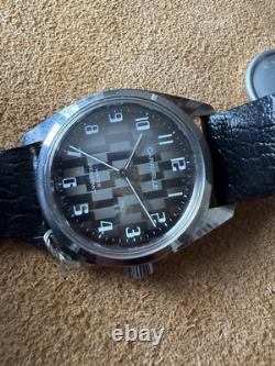 Vintage Caravelle Funky Dial NOS Arabic Numerals