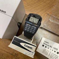 Vintage Casio DBC-30-1 Databank 30 Rare Calculator Watch 90's NOS