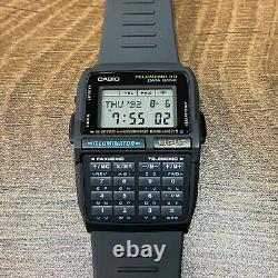 Vintage Casio DBC-30-1 Databank 30 Rare Calculator Watch 90's NOS