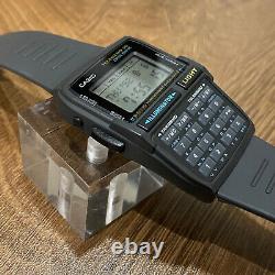 Vintage Casio DBC-30-1 Databank 30 Rare Calculator Watch 90's NOS