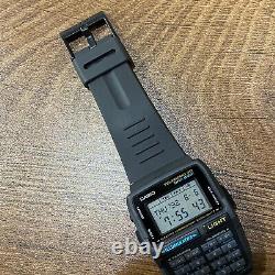 Vintage Casio DBC-30-1 Databank 30 Rare Calculator Watch 90's NOS