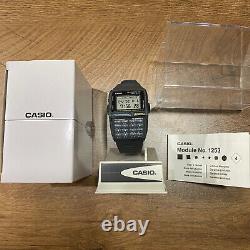 Vintage Casio DBC-30-1 Databank 30 Rare Calculator Watch 90's NOS