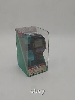 Vintage Casio Watch SDB 600 New Old Stock (NOS) Sdb600-1v 1263 Workout Series B4