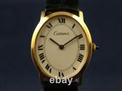 Vintage Catena Swiss Mechanical Ladies Dress Watch NOS 1970s Old Stock