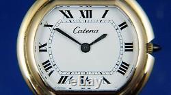 Vintage Catena Swiss Mechanical Ladies Dress Watch NOS 1970s Old Stock