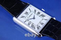 Vintage Catena Tank Swiss Mechanical Gents Dress Watch NOS 1970s Old Stock