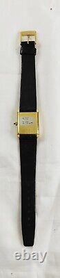 Vintage Catena Tank Swiss Mechanical Ladies Dress Watch NOS 1970s New Old Stock