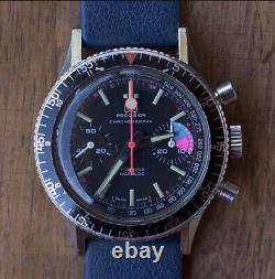 Vintage Chronosport Dial Valjoux 7733 New Old Stock Tritium