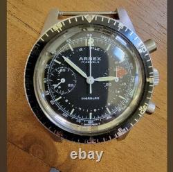 Vintage Chronosport Dial Valjoux 7733 New Old Stock Tritium