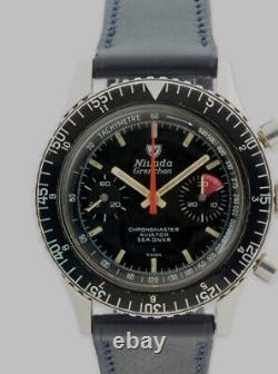 Vintage Chronosport Dial Valjoux 7733 New Old Stock Tritium