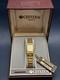 Vintage Citizen 3220-SXX228 Lady Gold Tone Analog Quartz Watch New Old Stock