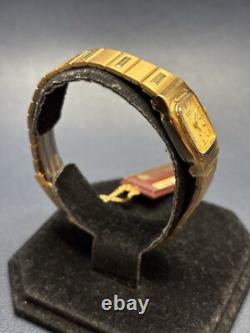 Vintage Citizen 3220-SXX228 Lady Gold Tone Analog Quartz Watch New Old Stock