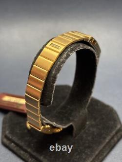 Vintage Citizen 3220-SXX228 Lady Gold Tone Analog Quartz Watch New Old Stock