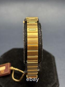 Vintage Citizen 3220-SXX228 Lady Gold Tone Analog Quartz Watch New Old Stock