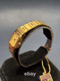 Vintage Citizen 3220-SXX228 Lady Gold Tone Analog Quartz Watch New Old Stock