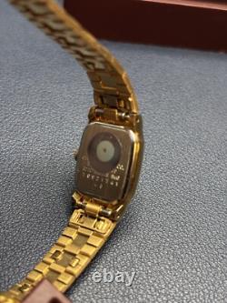 Vintage Citizen 3220-SXX228 Lady Gold Tone Analog Quartz Watch New Old Stock