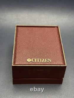 Vintage Citizen 3220-SXX228 Lady Gold Tone Analog Quartz Watch New Old Stock