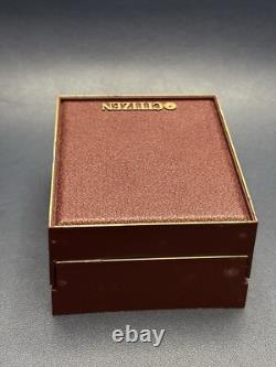 Vintage Citizen 3220-SXX228 Lady Gold Tone Analog Quartz Watch New Old Stock