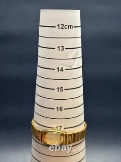 Vintage Citizen 3220-SXX228 Lady Gold Tone Analog Quartz Watch New Old Stock