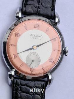 Vintage Crystal Watch Spider Lugs New Old Stock Working Perfectly Manual 15