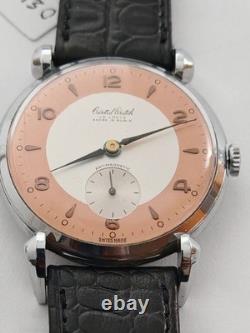 Vintage Crystal Watch Spider Lugs New Old Stock Working Perfectly Manual 15