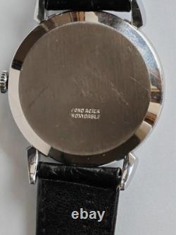 Vintage Crystal Watch Spider Lugs New Old Stock Working Perfectly Manual 15