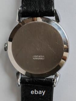 Vintage Crystal Watch Spider Lugs New Old Stock Working Perfectly Manual 15