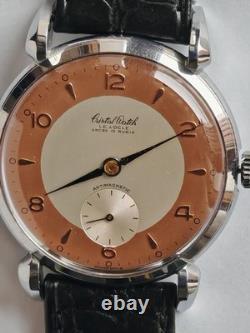 Vintage Crystal Watch Spider Lugs New Old Stock Working Perfectly Manual 15