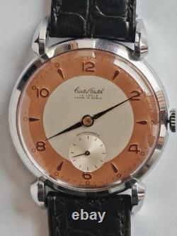 Vintage Crystal Watch Spider Lugs New Old Stock Working Perfectly Manual 15