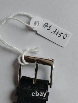 Vintage Crystal Watch Spider Lugs New Old Stock Working Perfectly Manual 15