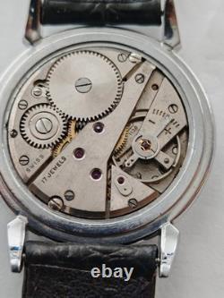 Vintage Crystal Watch Spider Lugs New Old Stock Working Perfectly Manual 15