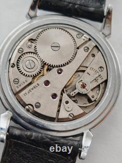 Vintage Crystal Watch Spider Lugs New Old Stock Working Perfectly Manual 15