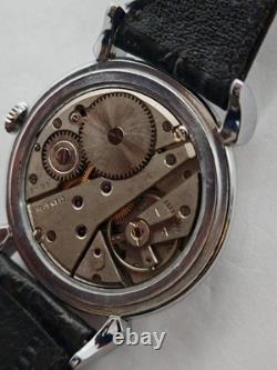 Vintage Crystal Watch Spider Lugs New Old Stock Working Perfectly Manual 15