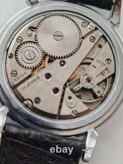 Vintage Crystal Watch Spider Lugs New Old Stock Working Perfectly Manual 15