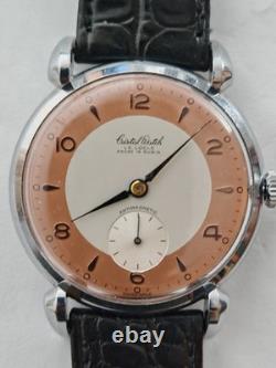 Vintage Crystal Watch Spider Lugs New Old Stock Working Perfectly Manual 15