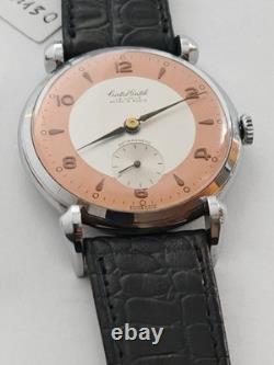 Vintage Crystal Watch Spider Lugs New Old Stock Working Perfectly Manual 15