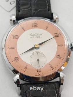 Vintage Crystal Watch Spider Lugs New Old Stock Working Perfectly Manual 15