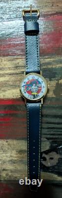 Vintage Dabs Batman Super Hero Wrist WATCH 1977 Rare DC NOS