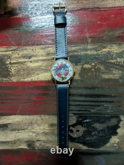 Vintage Dabs Batman Super Hero Wrist WATCH 1977 Rare DC NOS