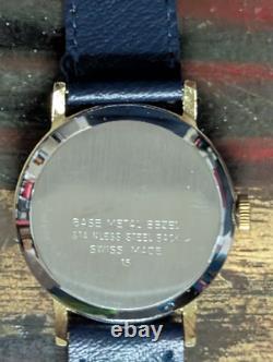 Vintage Dabs Batman Super Hero Wrist WATCH 1977 Rare DC NOS