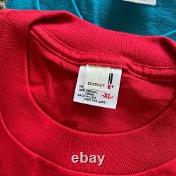 Vintage Disney T-shirt Bundle Lot of 12 Size XL 90s USA Made NOS New old Stock