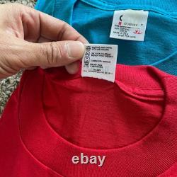 Vintage Disney T-shirt Bundle Lot of 12 Size XL 90s USA Made NOS New old Stock
