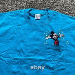 Vintage Disney T-shirt Bundle Lot of 12 Size XL 90s USA Made NOS New old Stock