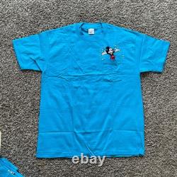 Vintage Disney T-shirt Bundle Lot of 12 Size XL 90s USA Made NOS New old Stock