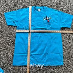 Vintage Disney T-shirt Bundle Lot of 12 Size XL 90s USA Made NOS New old Stock