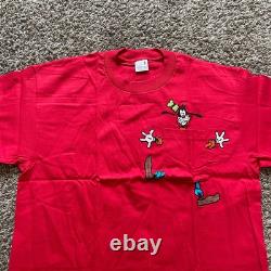 Vintage Disney T-shirt Bundle Lot of 12 Size XL 90s USA Made NOS New old Stock