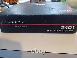 Vintage Eclipse 2101 6 Band Equalizer Old New Stock