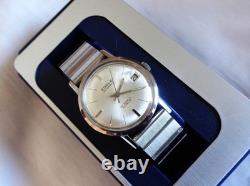 Vintage Edele 25 Jewels Automatic Swiss Made Stainless Steel Mens Watch (NOS)
